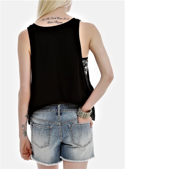 Tool Eye Hand metal progressive rock Girls Muscle Official Tank Top XL NWT - Picture 5 of 5